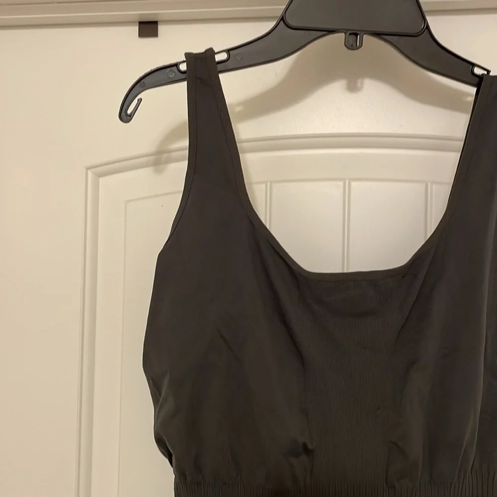 Free People FP Movement x Hatch Good Karma Maternity Onesie Obsidian $128 - Picture 11 of 13